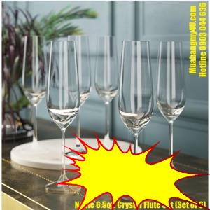 Nome 6.5oz. Crystal Flute Set (Set of 6)