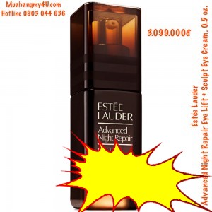 Estée Lauder Advanced Night Repair Eye Lift + Sculpt Eye Cream, 0.5 oz.