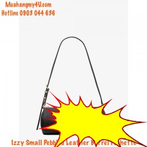 Michael Kors - Izzy Small Pebbled Leather Barrel Pochette