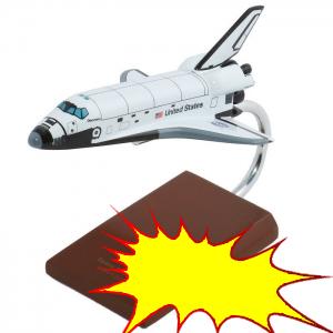 Orbiter (S) Discovery Space Shuttle Model