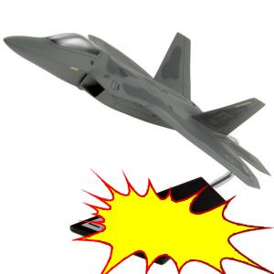 F-22 Raptor Airplane Model