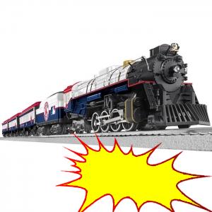 Lionel Trains Red Sox Express O-Gauge Train