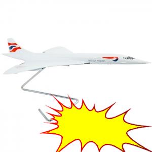 Concorde British Airways Airplane Model