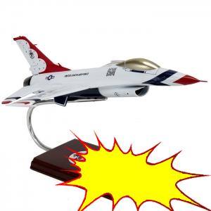 F-16A Thunderbirds Airplane Model