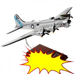B-17G Flying Fortress Airplane Model