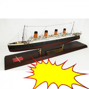 Titanic Wood Model Ship