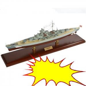 Battleship Bismarck Model