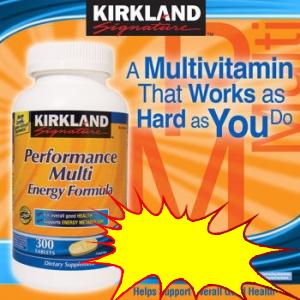 Kirkland Signature™ Performance Multi Energy Formula , 300 Tablets