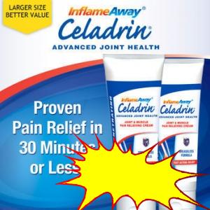 Celadrin® Advanced Joint Health Cream, 12 Ounces