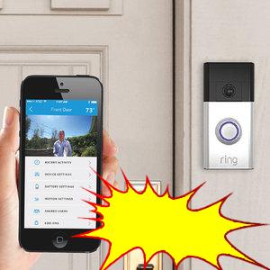 Ring™ Wi-Fi Enabled Video Doorbell