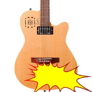 Godin ACS-SA Slim Nylon String Cedar Top Acoustic-Electric Guitar 