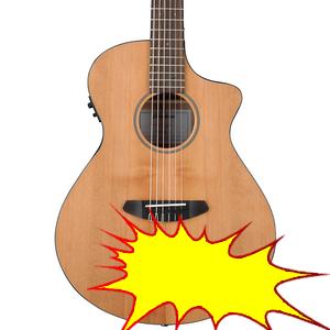 Breedlove Pursuit Nylon Acoustic-Electric Guitar Natural 