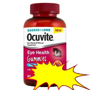 Ocuvite® Eye Health Vitamin Gummies - 60 Count