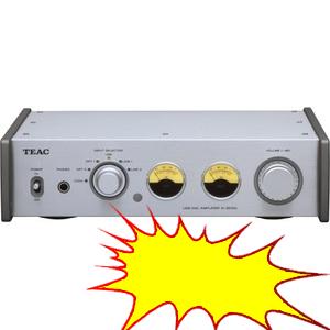 Teac - Teac AI-501DA Silver USB Audio Input Intergrated Amplifier - Multicolor