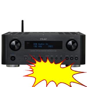 TEAC - Integrated Stereo Amplifier - Black