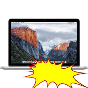 Apple - MacBook Pro with Retina display (Latest Model) - 13.3" Display - 8GB Memory - 128GB Flash Storage - Silver