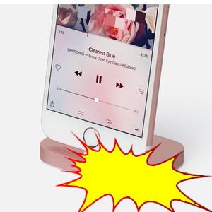 iPhone Lightning Dock - Rose Gold