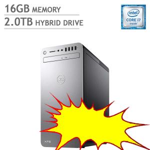 Dell XPS Tower Special Edition - Intel Core i7 - 8GB NVIDIA Graphics