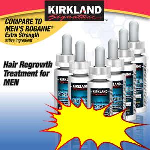 Kirkland Signature Hair Regrowth Treatment Extra Strength for Men _6-pack