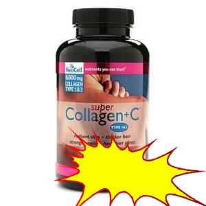 NeoCell Super Collagen _ C Type 1 & 3 Tablets 250 tablets