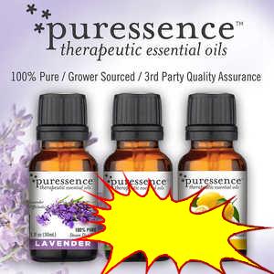 puressence Therapeutic Essential Oil Wellness Kit