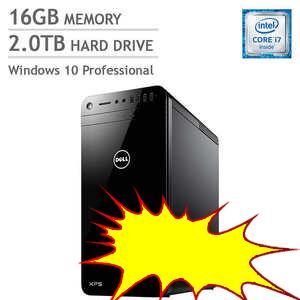 Dell XPS Tower - Intel Core i7 - 2GB NVIDIA Graphics