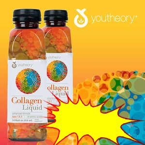 youtheory Liquid Collagen Advanced Formula, 28 oz.