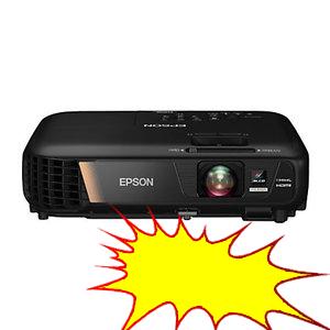 Epson - EX9200 Pro Wireless WUXGA 3LCD Projector 