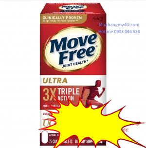 Schiff - Move Free Ultra Triple Action Joint Supplement - 75 Tablets