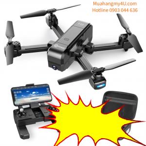 Contixo F22 Foldable GPS Drone with UHD 2K WiFi Camera Anti-Shake