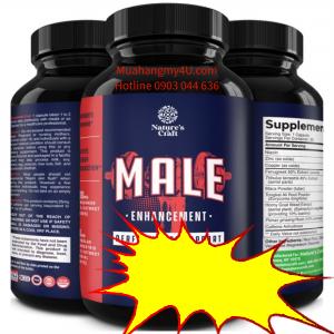 Natural Male Enhancement Supplement for Increased Energy and Drive with Pure Maca Root Fenugreek Extract and Tongkat Ali Powder Best Stamina Booster