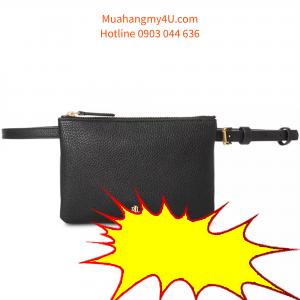 Lauren Ralph Lauren - Pebbled Faux Leather Belt Bag