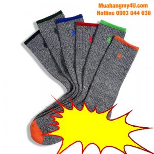 Polo Ralph Lauren - Men´s Socks, Athletic Crew 6 Pack