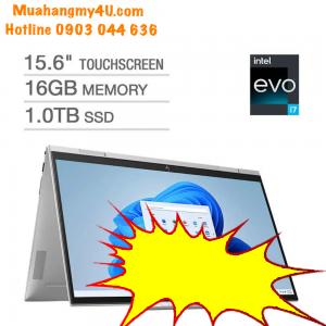 HP ENVY x360 15.6" Intel Evo Platform Touchscreen Laptop - 12th Gen Intel Core i7-1260P - 1080p - Windows 11 - Model  15-es2083cl