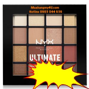 NYX PROFESSIONAL MAKEUP Ultimate Shadow Palette - Warm Neutrals