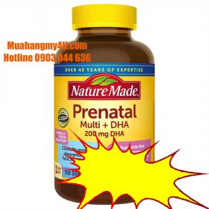 Prenatal_DHA 200mg Nature Made - 150 viên